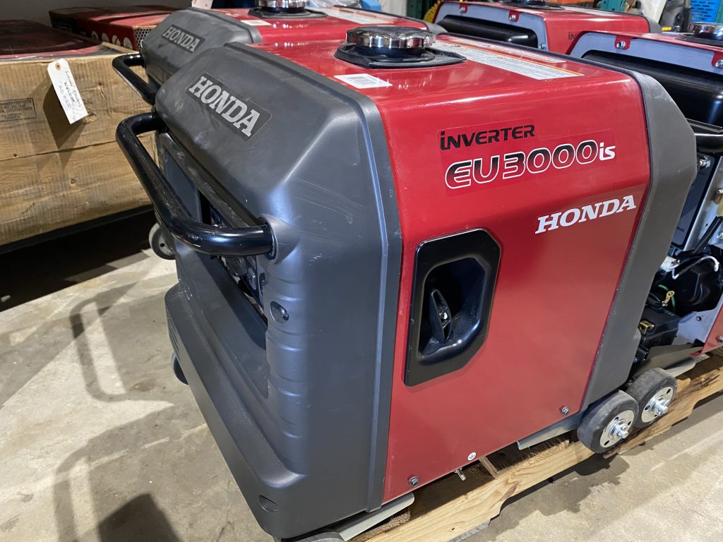 Demo Honda EU3000is 3000 Watt Gasoline Powered Electric Start Portable