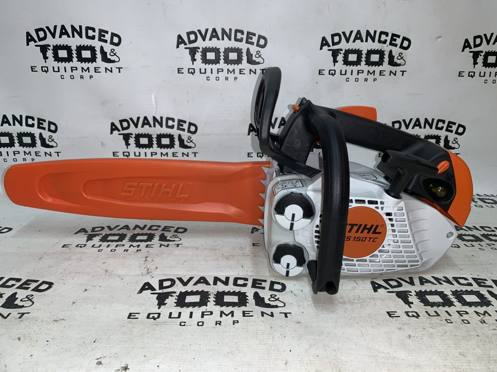 New Stihl MS 150 TC Gas Powered Chainsaw With 12 Rollomatic E Mini Bar