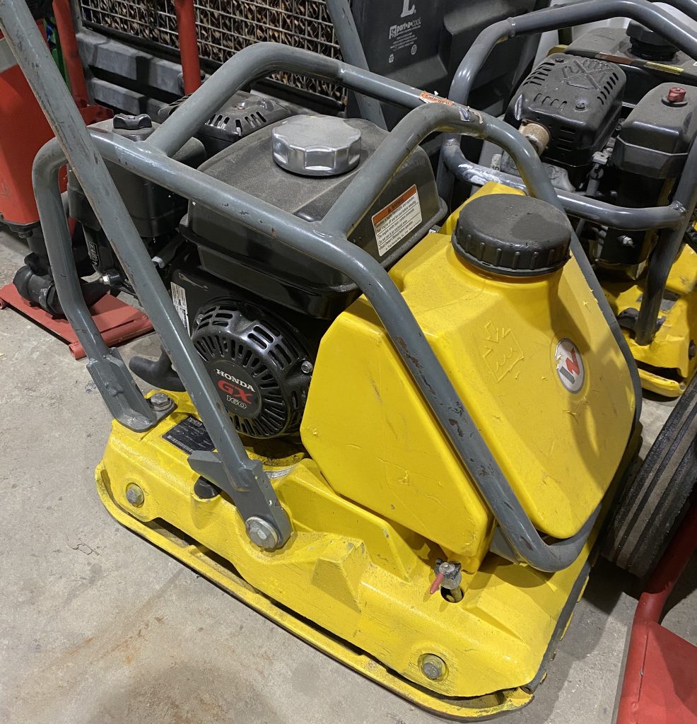 Wacker Neuson Wp Walk Behind Vibratory Plate Compactor Advanced