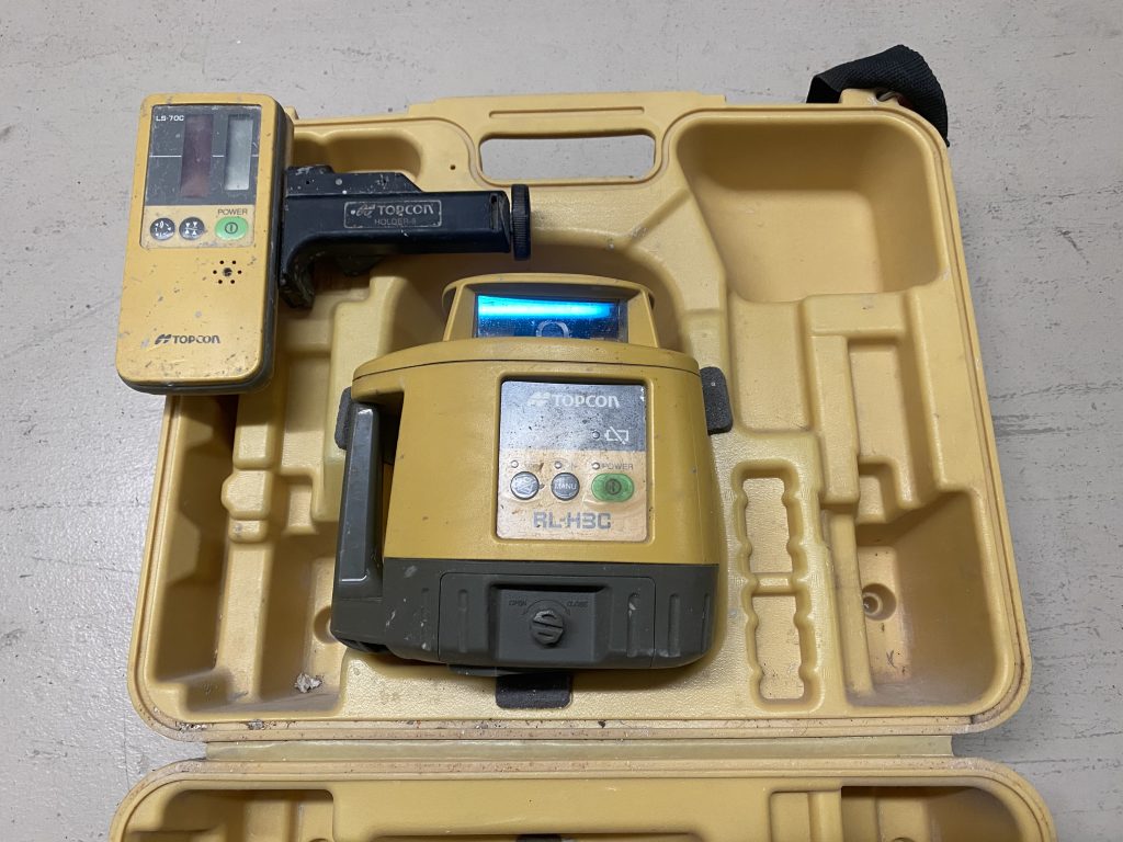 Topcon Rl H C Rotary Laser W Ls C Receiver Advanced Tool Equipment