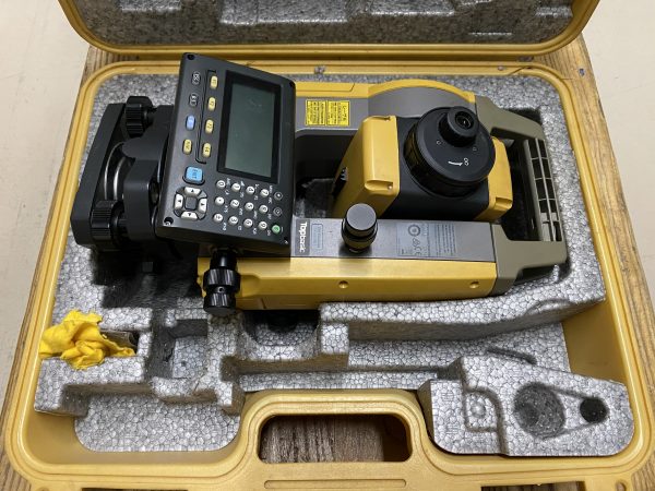 Topcon Gm Reflectorless Total Station Transit Advanced Tool