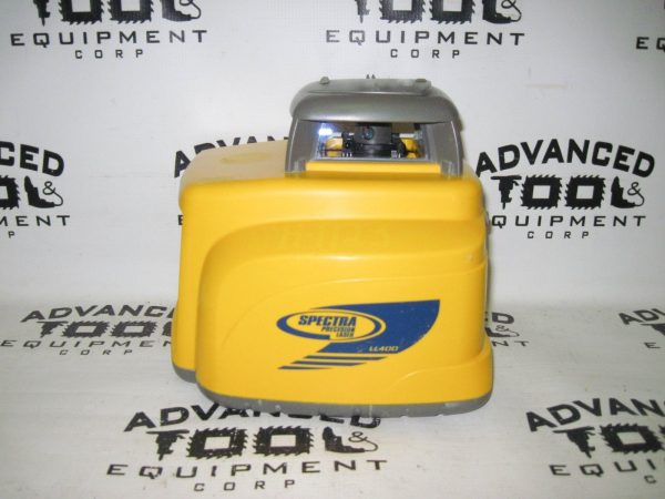 Trimble Spectra Precision LL400 Rotary Laser Apache Lightning 2 Receiver