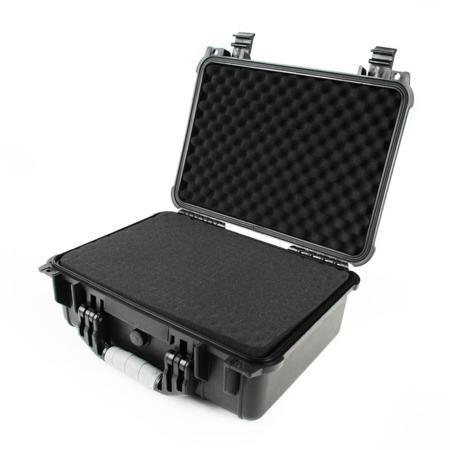 18" Weatherproof Hard Case Gun DSLR Camera Lens w/ Pelican 1500 Style Pluck Foam 