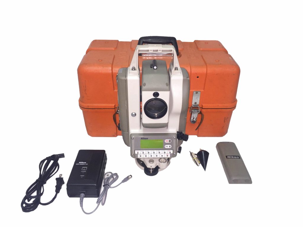 Trimble S5 3″ Robotic Total Station DR Plus, Active Tracking Advanced