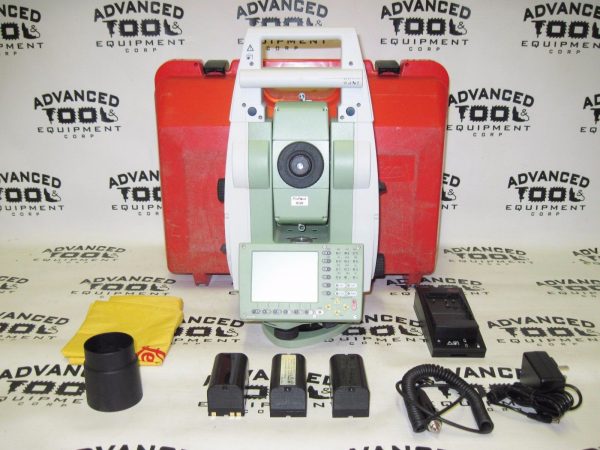 LEICA TCRP15 R100 Prismless Dual Display Robotic Total Station Radio Handle