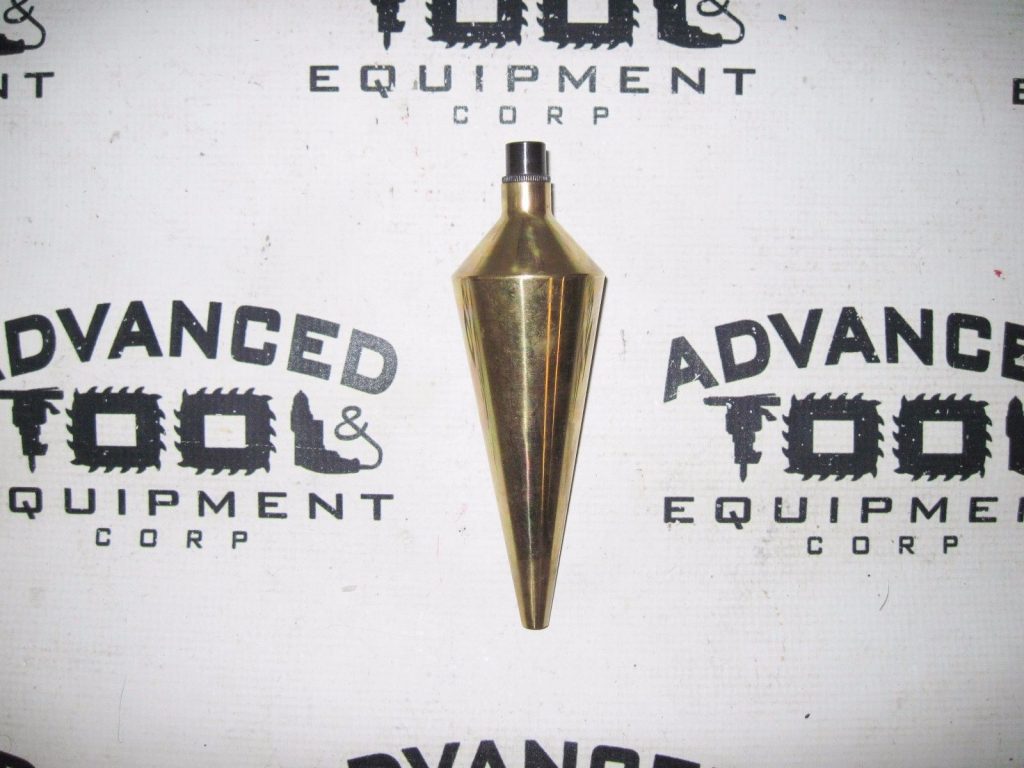 7 Inch Heavy Duty Survey Brass Plumb Bob For Surveying Transits Pipe Lasers Advanced Tool