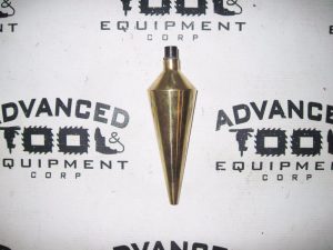 7 inch Heavy Duty Survey Brass Plumb Bob for Surveying Transits Pipe Lasers