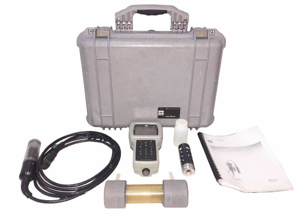 YSI Multiparameter Water Quality Meter 556 MPS w/ Accessories & Manual