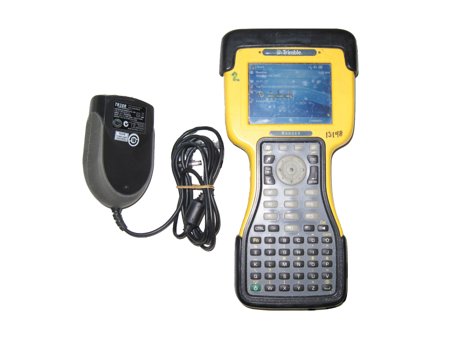 TDS Ranger X Series Handheld Field Computer Data Collector Gray