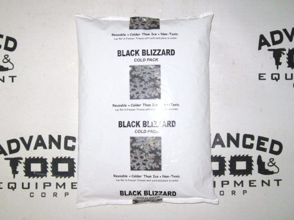 Black Blizzard Cold Pack Reusable Colder Than Ice NonToxic Freezer Ice Pack Yeti