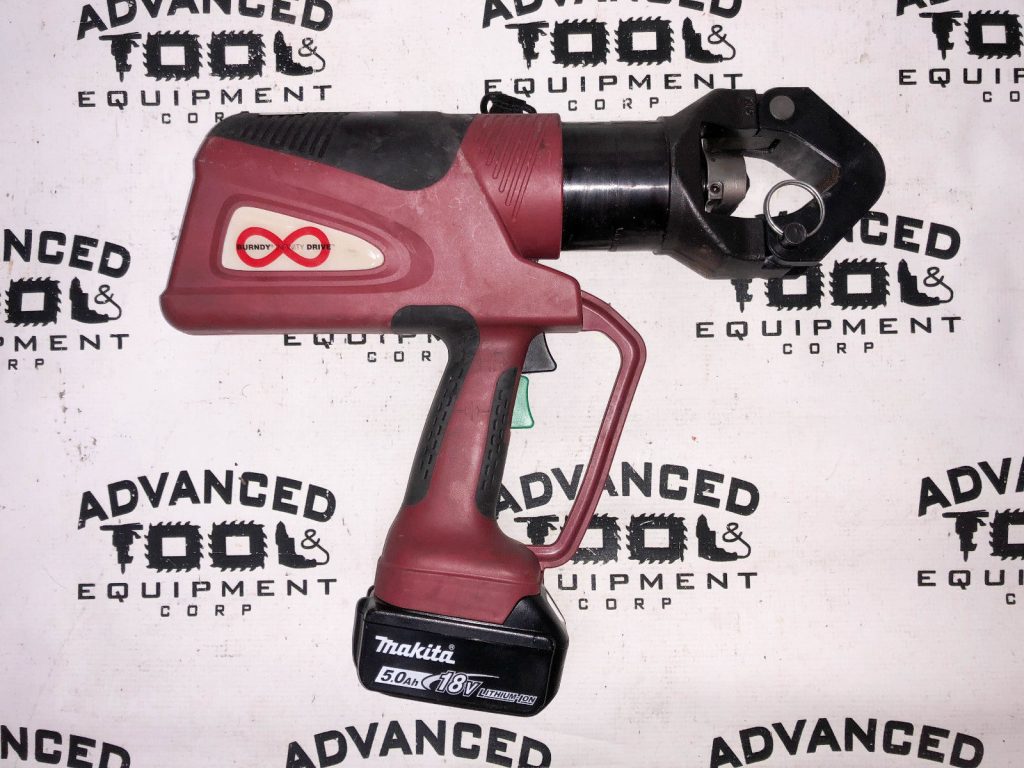 Burndy PAT644L1 Hydraulic Self Contained Battery Actuated Crimping