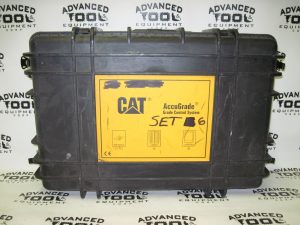 CAT AccuGrade Grade System GPS Carrying Case TC900C SNR900 CD550A GCS900 MS990