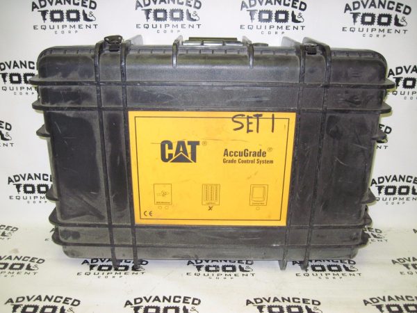 CAT AccuGrade Grade System GPS Carrying Case TC900C SNR900 CD550A GCS900 MS990