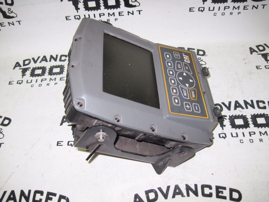 CAT Trimble CD550A Control Box Cab Display w/ Mounting Bracket GCS900 GPS System Advanced Tool