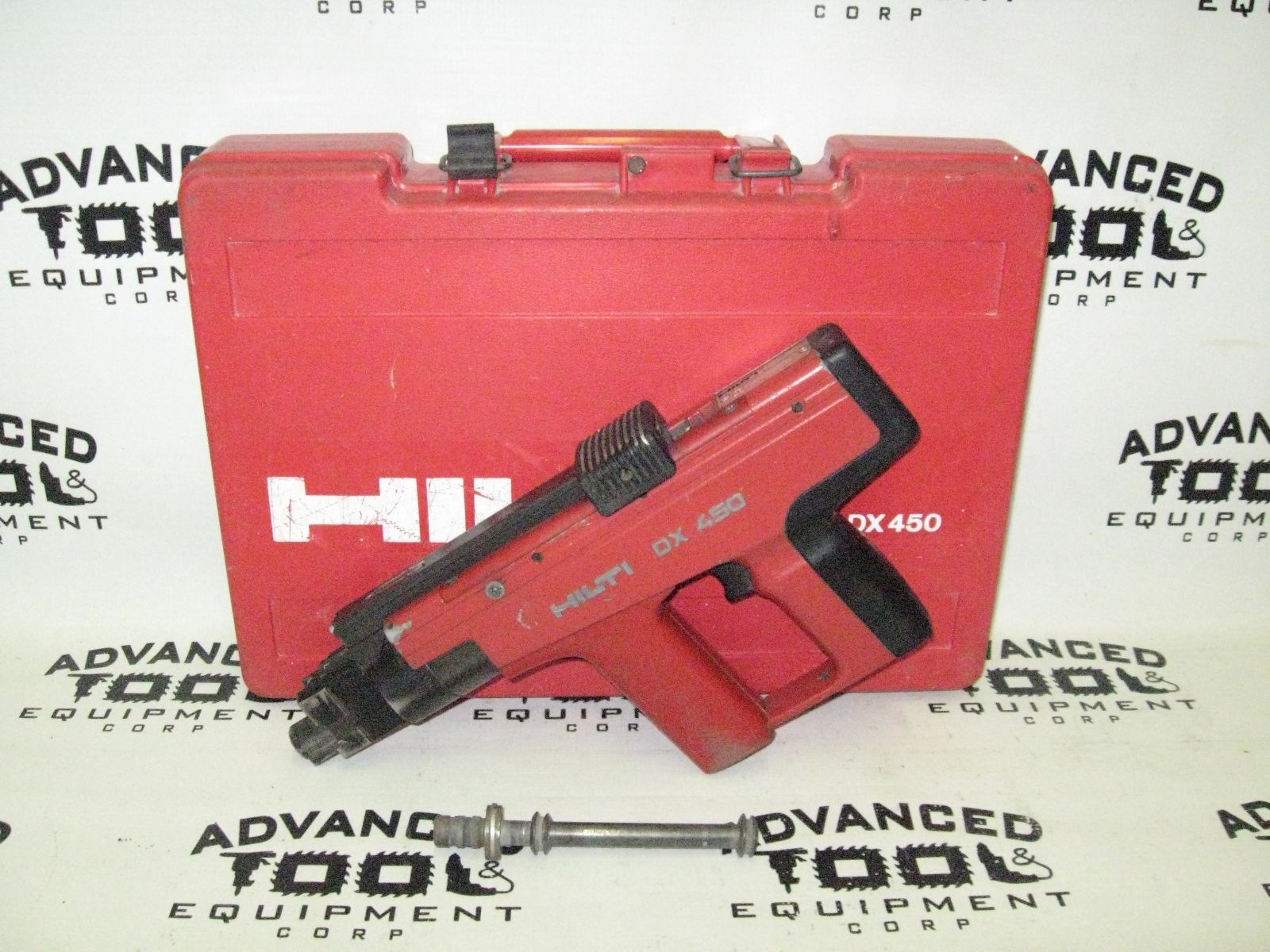 Hilti Hilti DX450 Cordless Power Actuated Nail Gun with box 