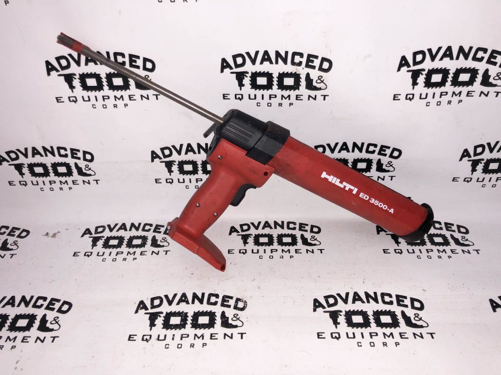 Hilti ED-3500-A Cordless Dispenser Epoxy Glue Paste Adhesive Gun ...