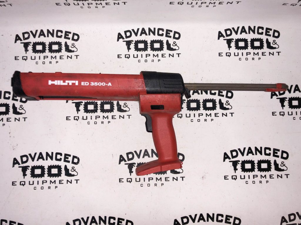 Hilti ED 3500A Cordless Dispenser Epoxy Glue Paste Adhesive Gun