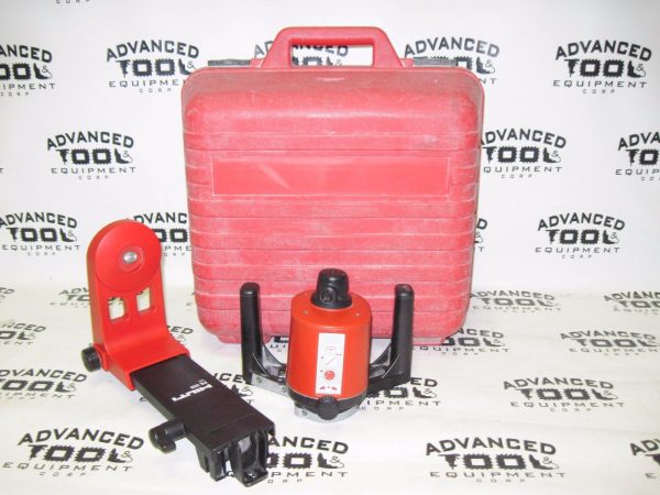 Hilti PR10 Rotary Laser Interior Laser with Hilti PA3 Mount & Carrying Case
