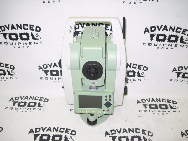 Leica TS02 Power 3" Dual Display Total Station w/ Charger, Battery & Case