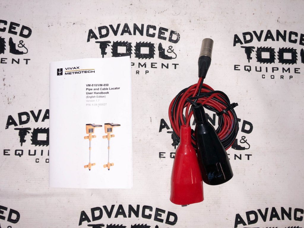 Metrotech Vivax VM810 Locator and Transmitter Cable Pipe Locator VM810