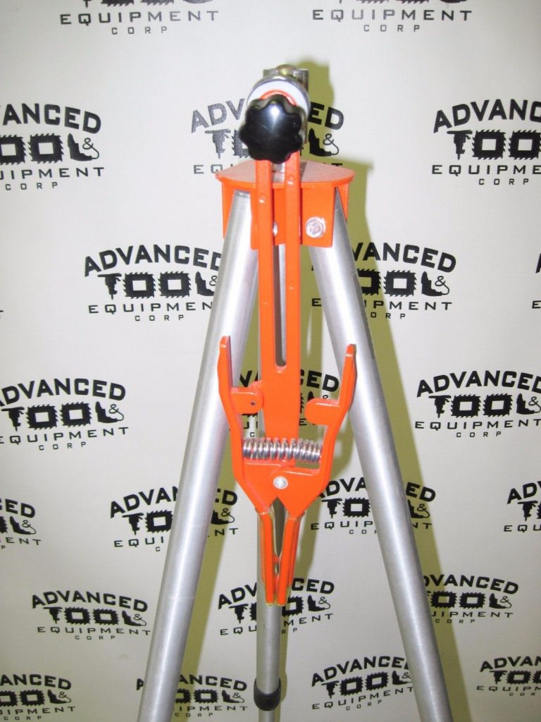 New! AT&E Adjustable Height Folding Aluminum Survey Target Tripod ...
