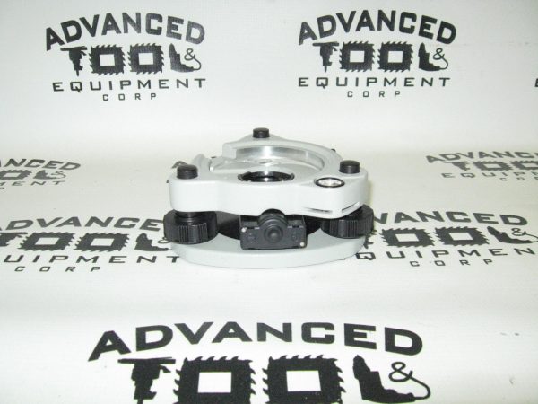 New Grey Replacement Tribrach w/ Laser Plummet for Leica Topcon Sokkia Trimble