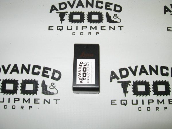New Leica GEB121 Replacement Battery TPS400 TPS700 TPS800 RCS1100 SR500 TPS1100