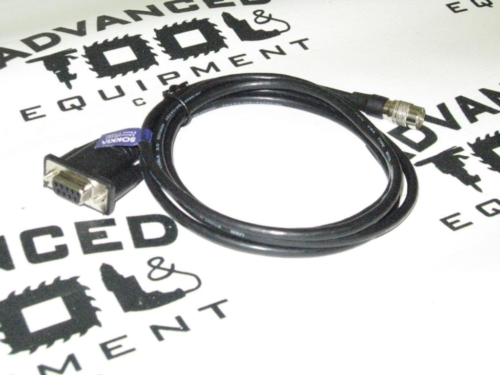 thumbnail image 2 of RS232/COM Download Data Cable – Compatible With Total Station Surveying Equipment 2 of 6