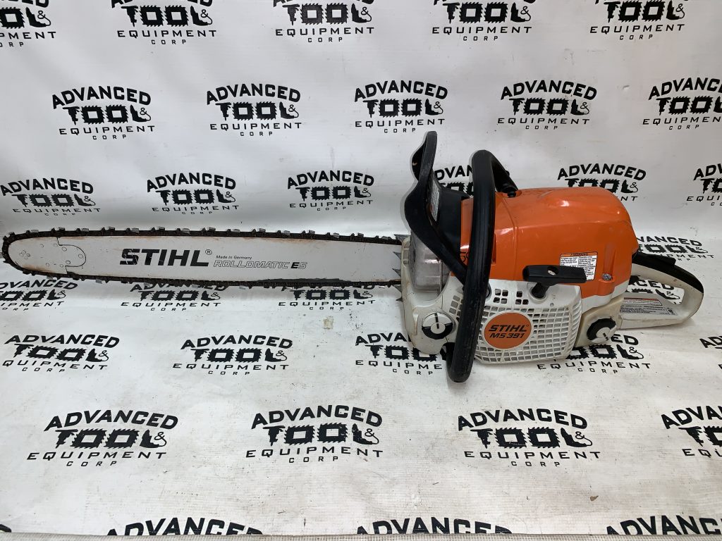 Stihl MS 391 Gas Powered Chainsaw with 25″ Rollomatic Bar ES Advanced