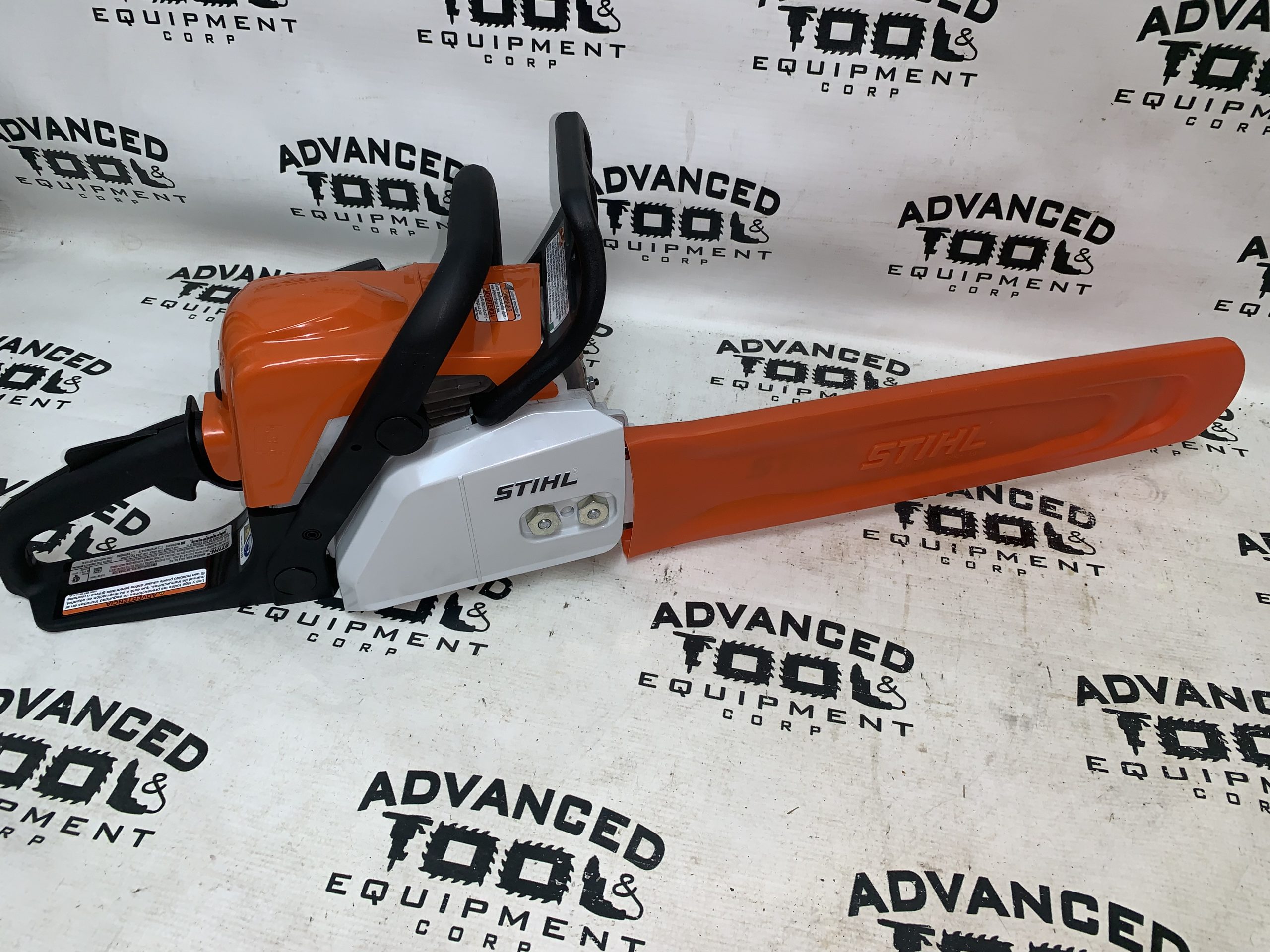 New Stihl MS 170 Gas Powered Chainsaw with 16″ Rollomatic Bar MS170 –  Advanced Tool & Equipment