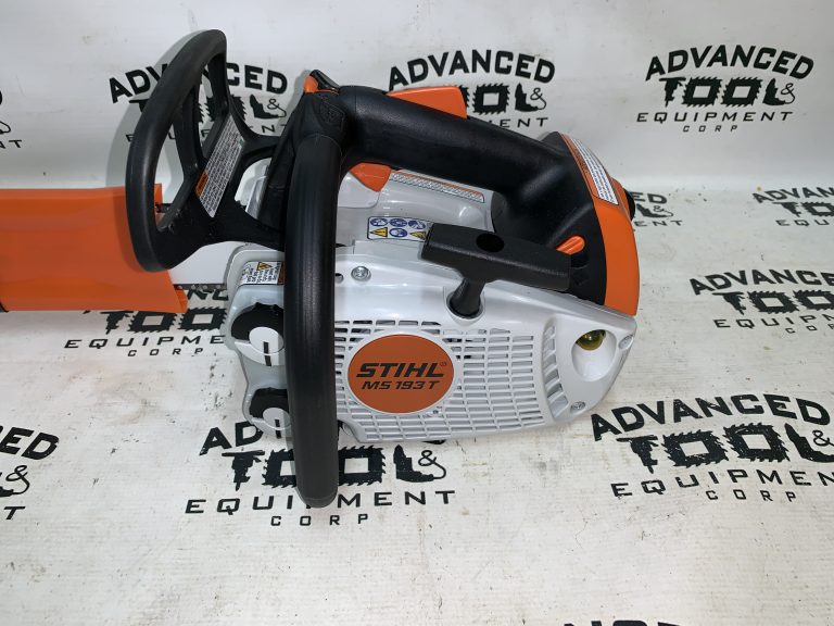 New Stihl MS 193T Gas Powered Chainsaw with 16″ Bar – Advanced Tool ...