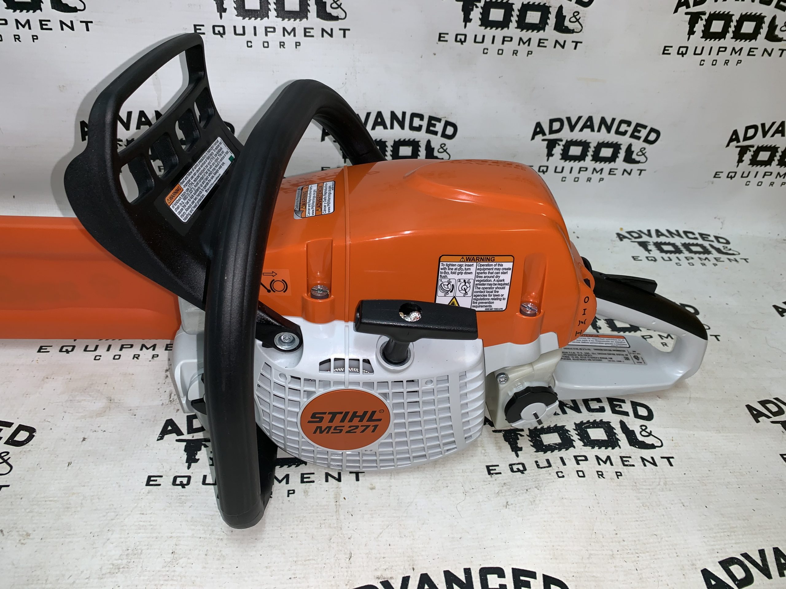 New Stihl MS 170 Gas Powered Chainsaw with 16″ Rollomatic Bar MS170 –  Advanced Tool & Equipment