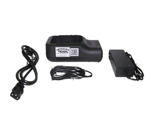 Lithium Ion Battery Charger Compatible with Digitrak F2 F5 FSD Falcon Eclipse Battery Includes DC Car Adapter