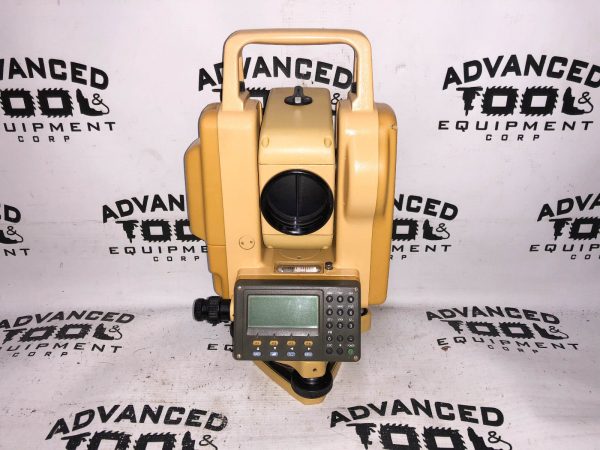 South NTS-355 Total Station Dual Display Transit w/ Charger, Battery and Case