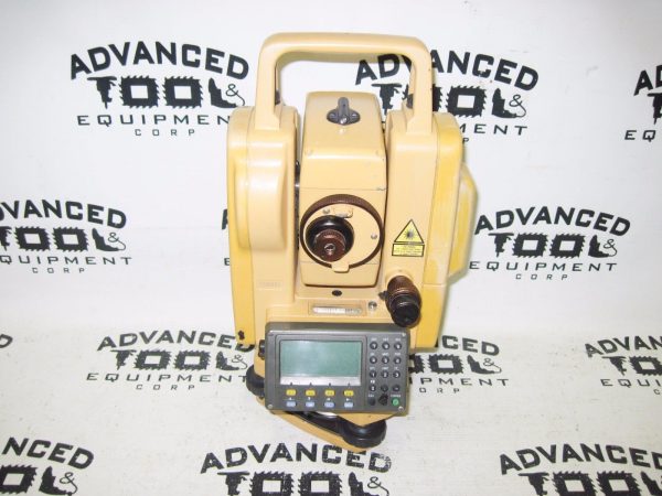 South NTS-355R Total Station Dual Display Transit w/ Charger, Battery and Case