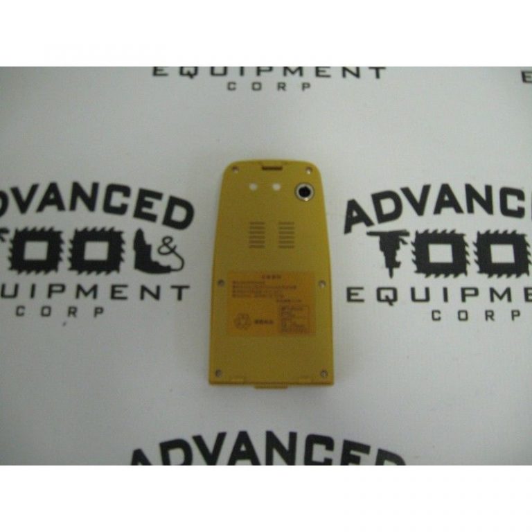 Topcon BT52QA Total Station High Capacity Battery for Topcon GTS & GPT