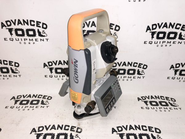 Topcon Cygnus KS-102 Dual Display Total Station w/ Charger, Battery & Case