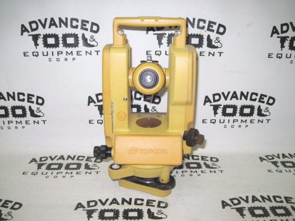 Topcon DT-9 Optical Digital Theodolite w Carrying Case DT-0
