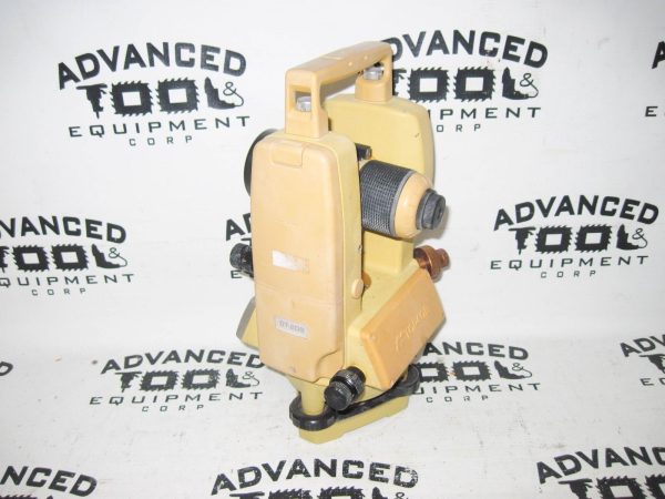 Topcon DT-9 Optical Digital Theodolite w/ Free Carrying Case DT-0