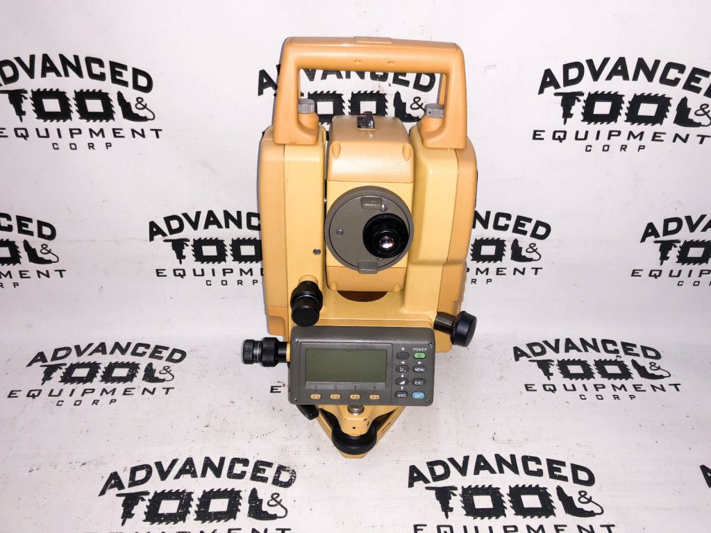 Topcon GTS233W Total Station Transit w/ Case New Charger, Battery