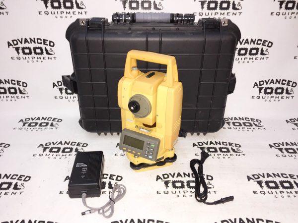 Topcon GTS-236W Total Station Transit w/ Case New Charger & Battery
