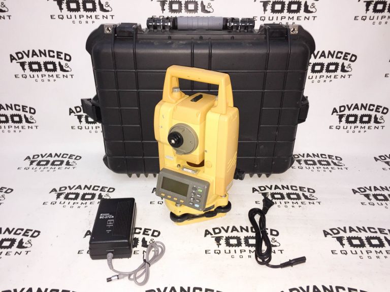 Topcon GTS-236W Total Station Transit – Advanced Tool & Equipment