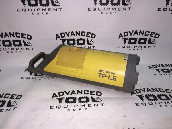 Topcon TP-L5 Red Beam Sewer Pipe Laser Case Target Footbase