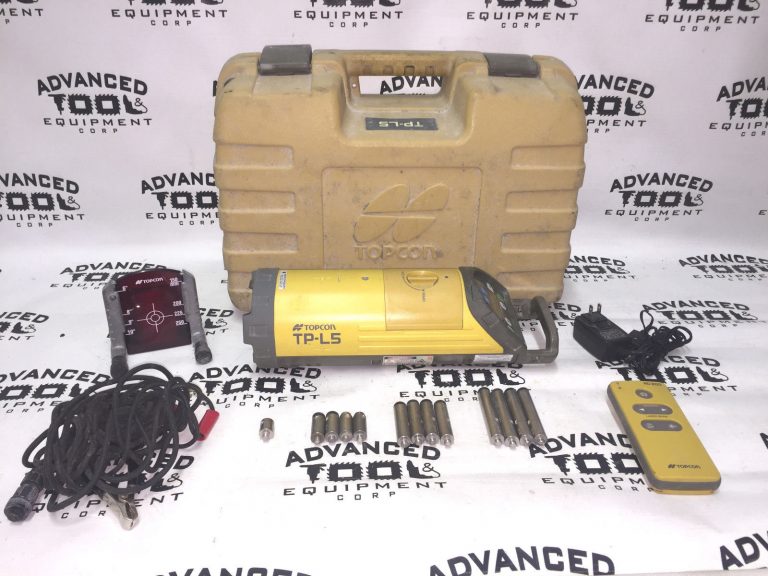 Topcon TPL5 Red Beam Sewer Pipe Laser Advanced Tool & Equipment