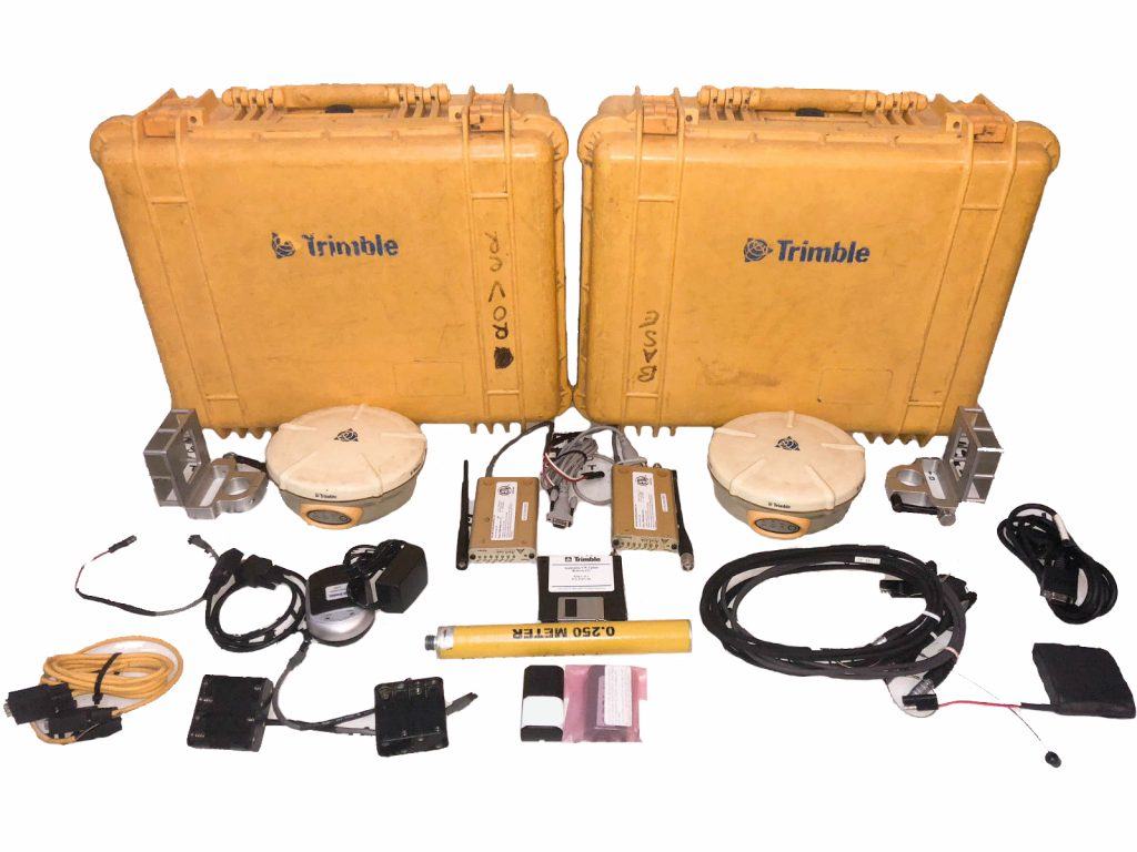 Trimble 5800 GPS Receiver Antenna Base & Rover Set with CDMA, Bluetooth