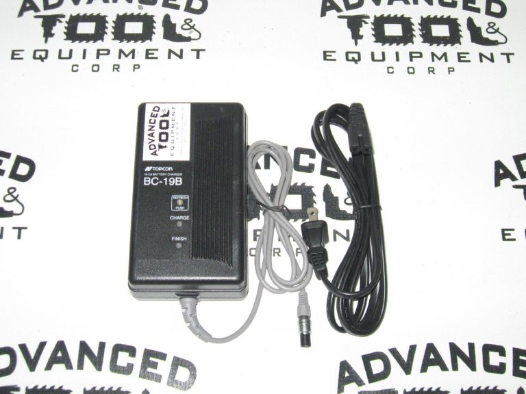Topcon BC20CR Replacement Battery Charger GTS300 700 & GPT1001