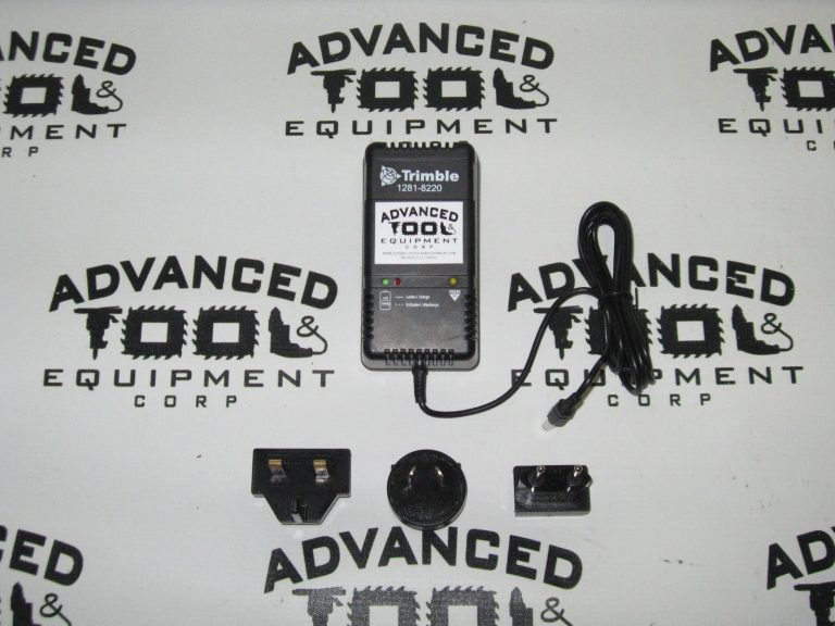 Trimble Spectra Charger for DG613 & DG813 Pipe Sewer Lasers Advanced