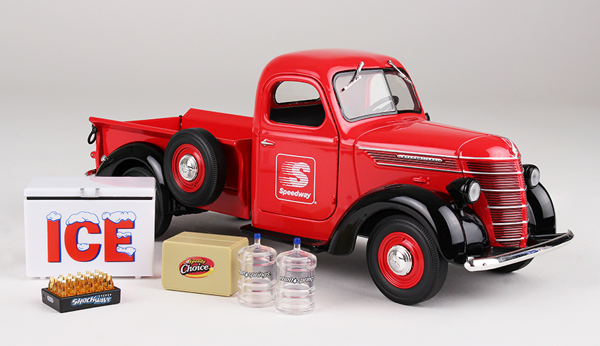 First Gear 1938 International D-2 Pickup Truck Gulf Aviation Products MIB for sale online