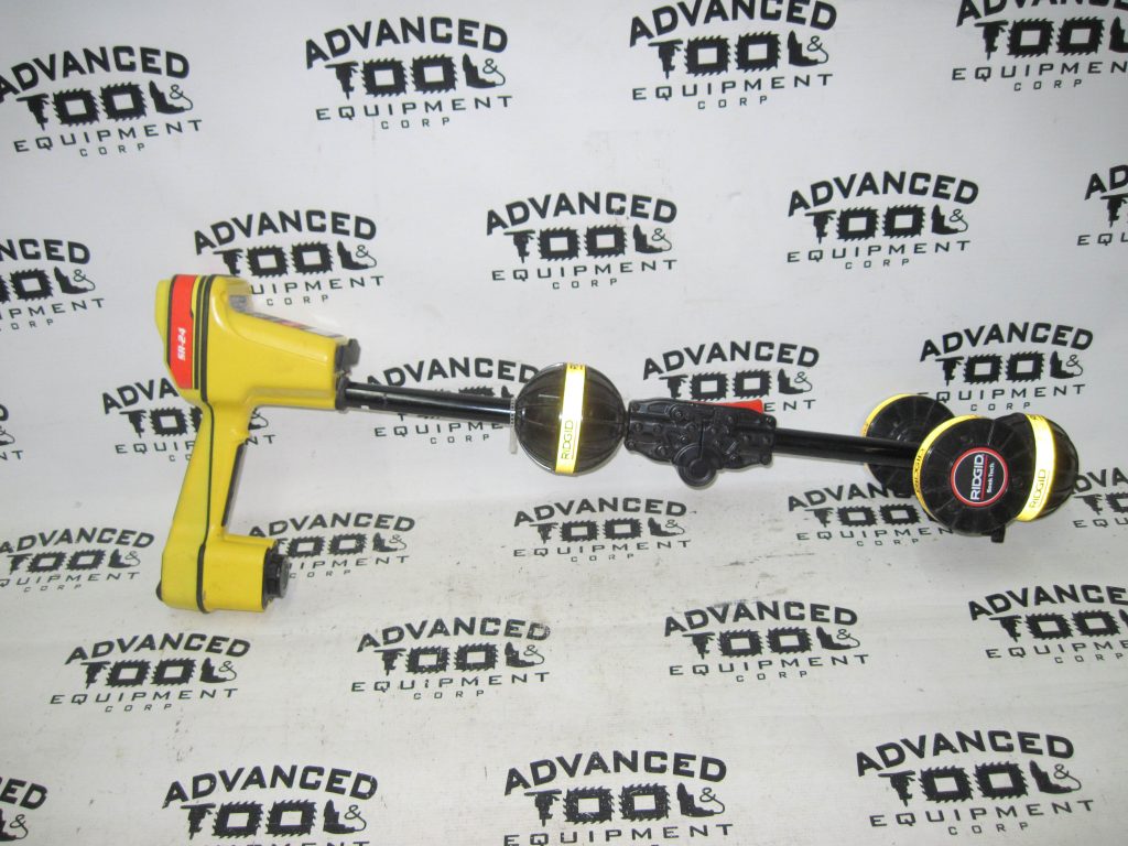 Ridgid SR24 Line Locator with ST33Q Line Transmitter Bluetooth Pipe