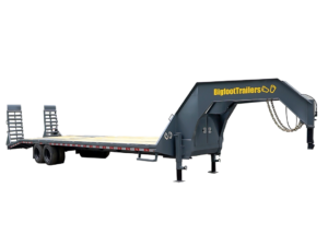 2026 Bigfoot Heavy Duty 40K Gooseneck Equipment Trailer